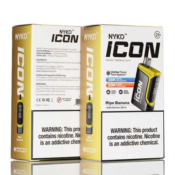 icon vape flavors Statewide ban on disposable vapes and most flavored vape liquids starts  next week