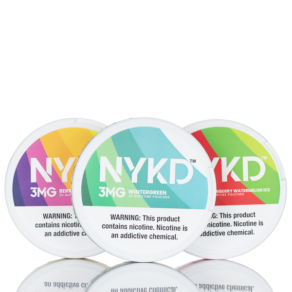 NYKD Nicotine Pouches | Zero Tobacco Nicotine