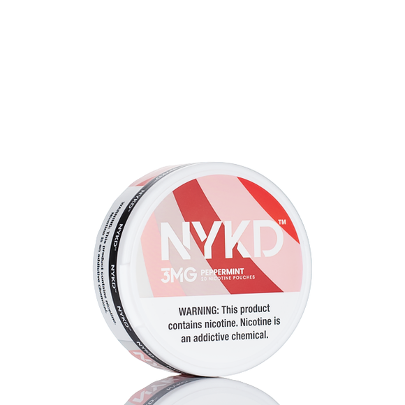 NYKD Nicotine Pouches peppermint