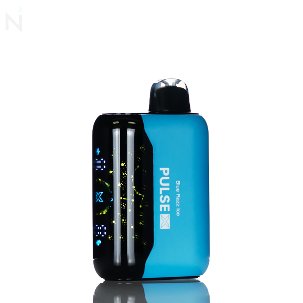 blue and white vape NEVUX Pulse X 40K Puffs Disposable Excise 28.00 Choose Flavor:American Tobacco Vuse Alto Pod Leaking