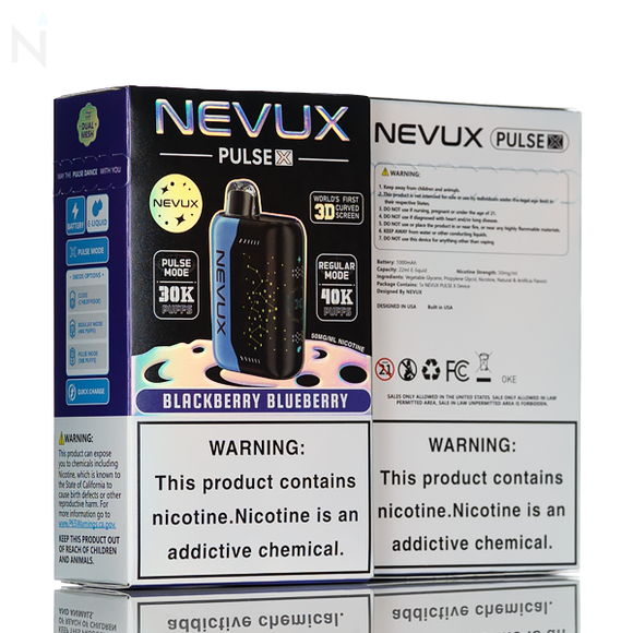 NEVUX Pulse X 40K Disposable