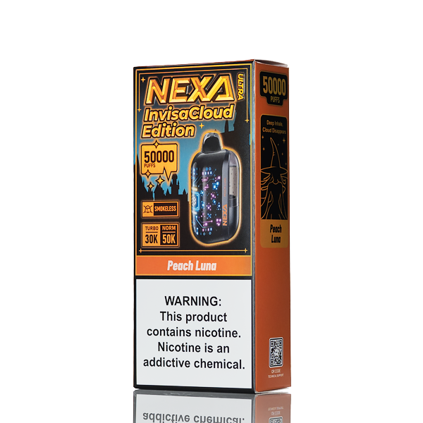 NEXA ULTRA 50k 50000 Puff Disposable Vape - 20mL | InvisaCloud Edition NEXA ULTRA 50k 50000 Puff Disposable Vape - 20mL | InvisaCloud Edition