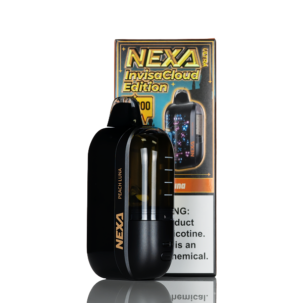 NEXA ULTRA 50k 50000 Puff Disposable Vape - 20mL | InvisaCloud Edition NEXA ULTRA 50k 50000 Puff Disposable Vape - 20mL | InvisaCloud Edition