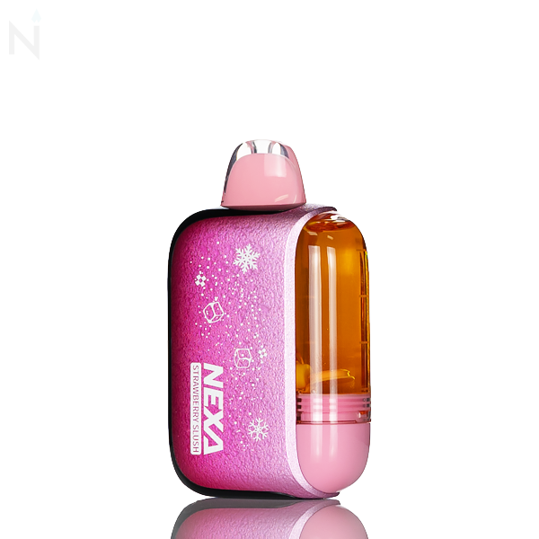 Nexa Vape Sun Slush Flavor NEXA PIX 35K 35000 Puffs Disposable Vape - 16mL  Craving Sweet Strawberries