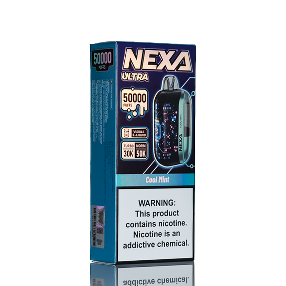 NEXA ULTRA 50k 50000 Puff Disposable Vape - 20mL | 5% Salt Nic