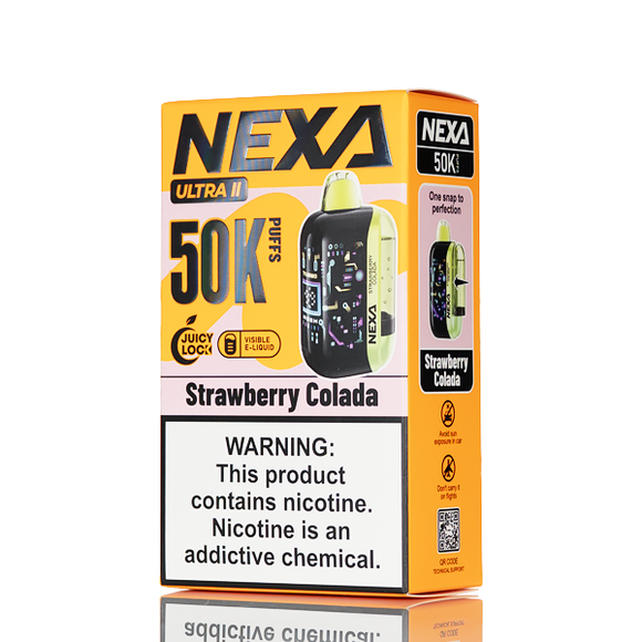 NEXA ULTRA II 50K 50000 Puff Disposable Vape - 20mL