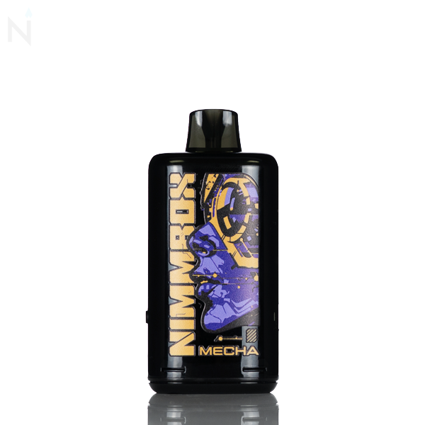 NimmBox Mecha 50K Puffs Disposable Vape | Only $15.99 NimmBox Mecha 50K Puffs Disposable Vape | Only $15.99
