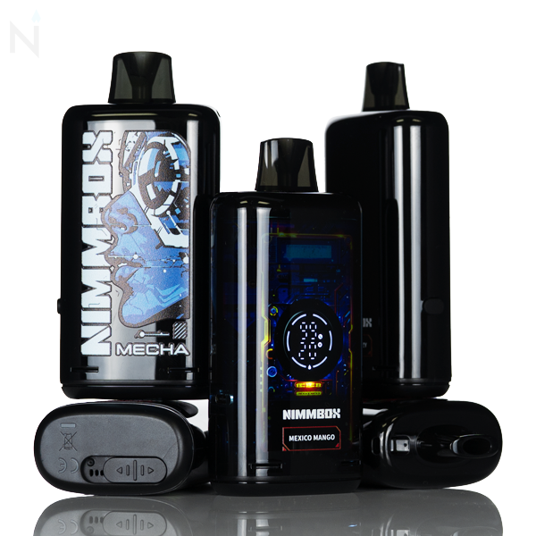 NimmBox Mecha 50K Puffs Disposable Vape | Only $15.99 NimmBox Mecha 50K Puffs Disposable Vape | Only $15.99