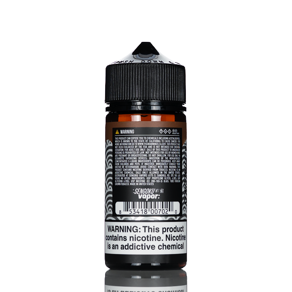 Sengoku Vapor - Ninja Man - 100mL | USA Made Vape Juice Sengoku Vapor - Ninja Man - 100mL | USA Made Vape Juice