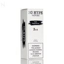 No Hype Vapors - Cafe Cappuccino - 100mL-3