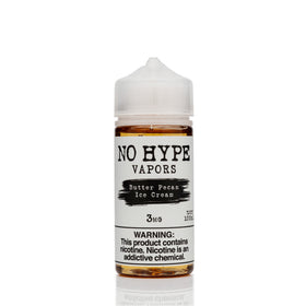 No Hype Vapors - Butter Pecan Ice Cream - 100mL