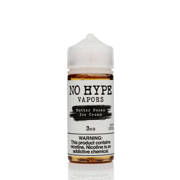 No Hype Vapors - Butter Pecan Ice Cream - 100mL