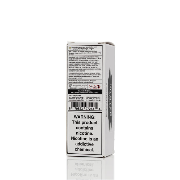 No Hype Vapors Salt Nic E-Liquid - Butter Pecan Ice Cream - 30mL