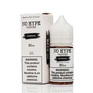 No Hype Vapors Salt Nic E-Liquid - Cocobacco - 30mL