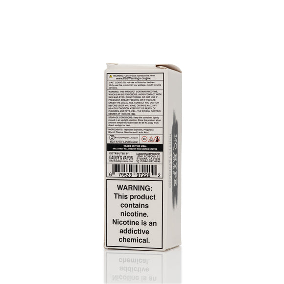 No Hype Vapors Salt Nic E-Liquid - Cafe Cappuccino - 30mL