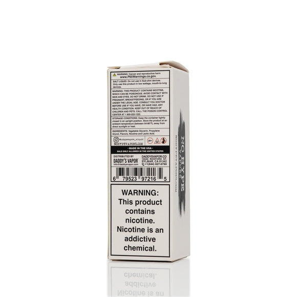 No Hype Vapors Salt Nic E-Liquid - Caramel Tobacco - 30mL