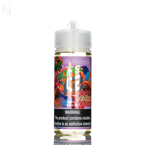 NOMS X2 - Blueberry Papaya Strawberry - 120mL