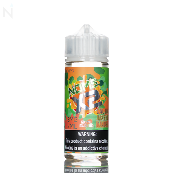 NOMS X2 - Cactus Jackfruit Mandarin - 120mL