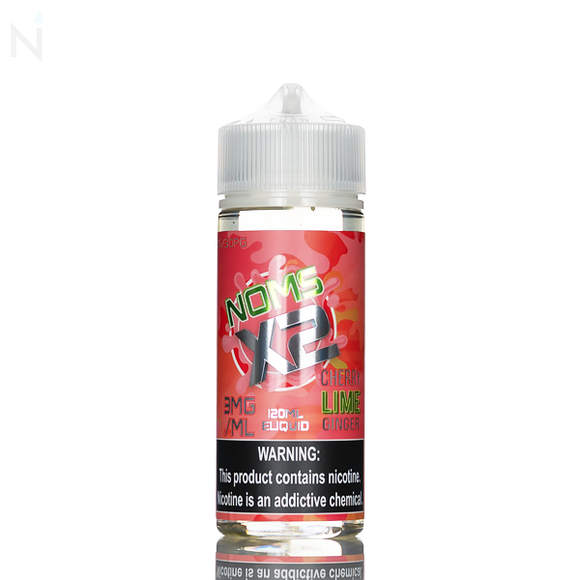 NOMS X2 - Cherry Lime Ginger - 120mL