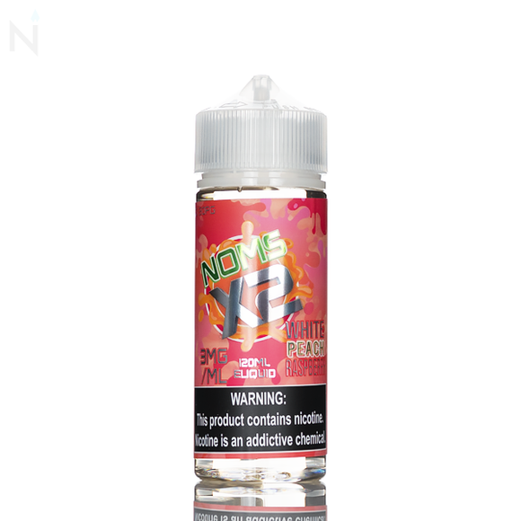 NOMS X2 - White Peach Raspberry - 120mL