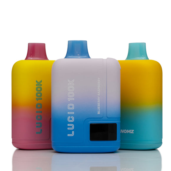 Lucid Nomz 100K Puffs Disposable