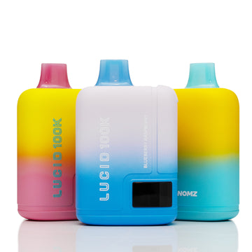 Lucid Nomz 100K Puffs Disposable
