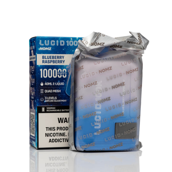 Lucid Nomz 100K Puffs Disposable