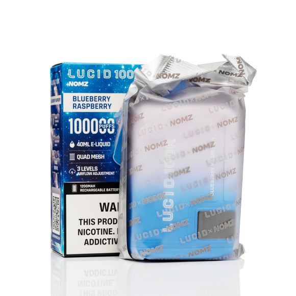Lucid Nomz 100K Puffs Disposable