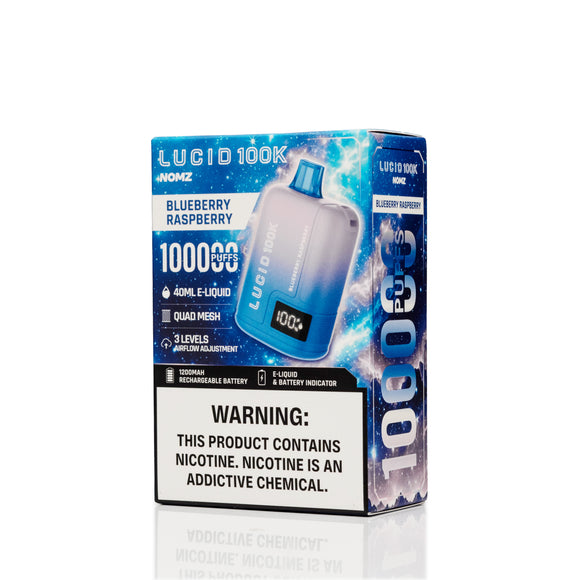 Lucid Nomz 100K Puffs Disposable