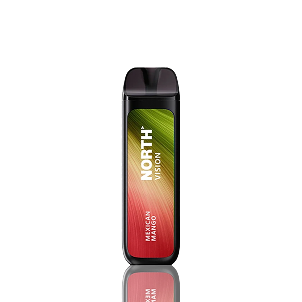 North Vision 15000 Puffs Disposable - 15mL | 5% Salt Nic North Vision 15000 Puffs Disposable - 15mL | 5% Salt Nic