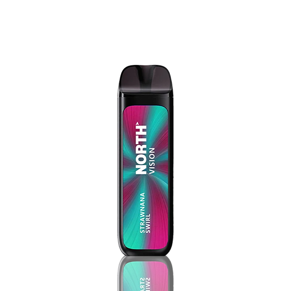 North Vision 15000 Puffs Disposable - 15mL | 5% Salt Nic North Vision 15000 Puffs Disposable - 15mL | 5% Salt Nic