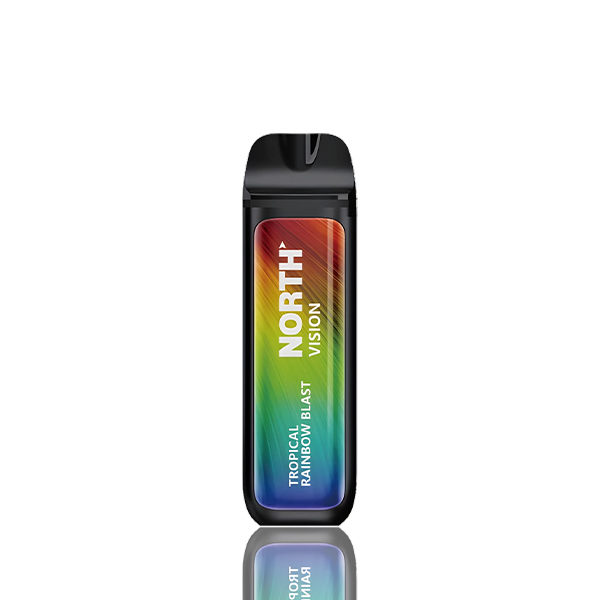 North Vision 15000 Puffs Disposable - 15mL | 5% Salt Nic North Vision 15000 Puffs Disposable - 15mL | 5% Salt Nic