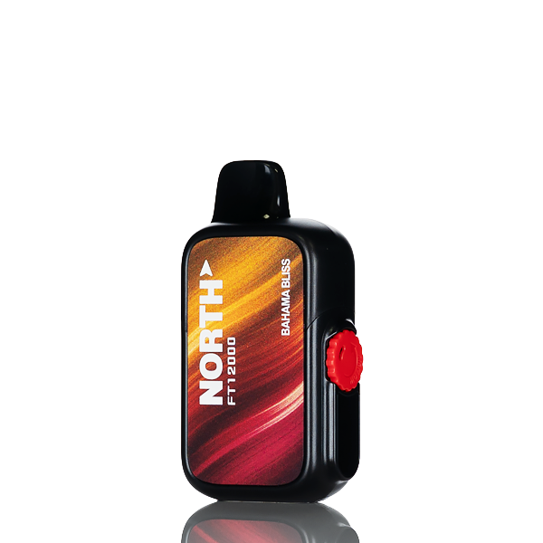 North FT12K 12000 Puffs Disposable Vape | 5% Salt North FT12K 12000 Puffs Disposable Vape | 5% Salt