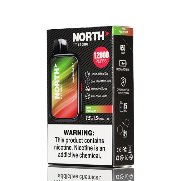 pineapple North FT12K 12000 Puffs Disposable Vape
