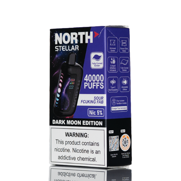 North Stellar 40k 40000 Puffs Disposable Vape - 20mL
