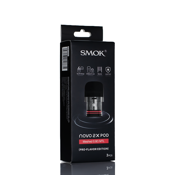 SMOK Novo 2X Replacement Pods