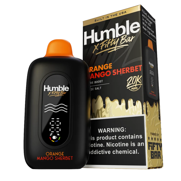 HUMBLE X Fifty Bar 20K 20000 Puffs Disposable
