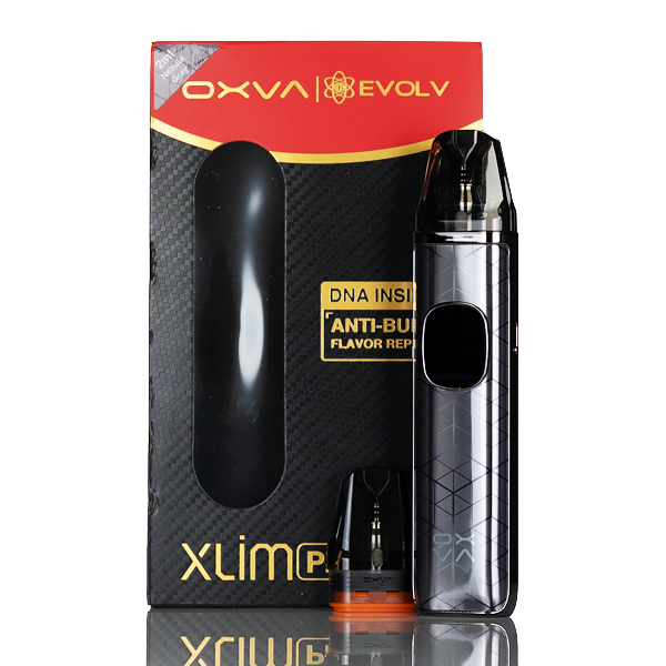 OXVA XLIM Pro 2 DNA Chip Pod System | Dry-Hit Prevention Technology OXVA XLIM Pro 2 DNA Chip Pod System | Dry-Hit Prevention Technology