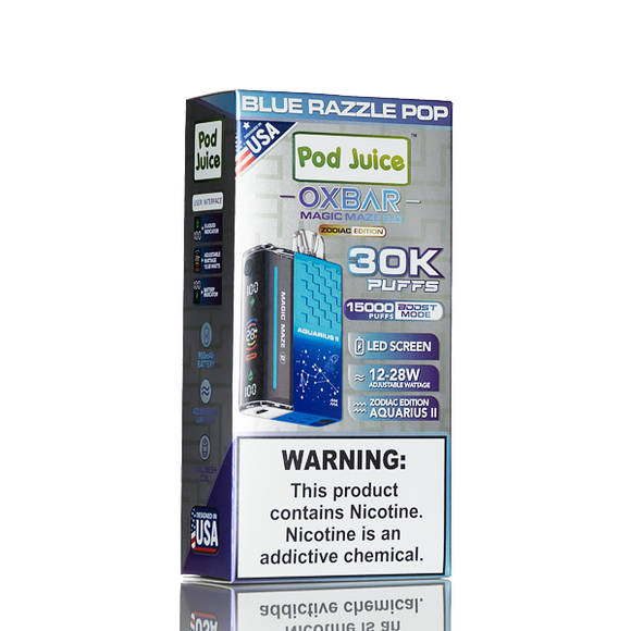 OXBAR X Pod Juice Magic Maze 2.0 30K Disposable Vape