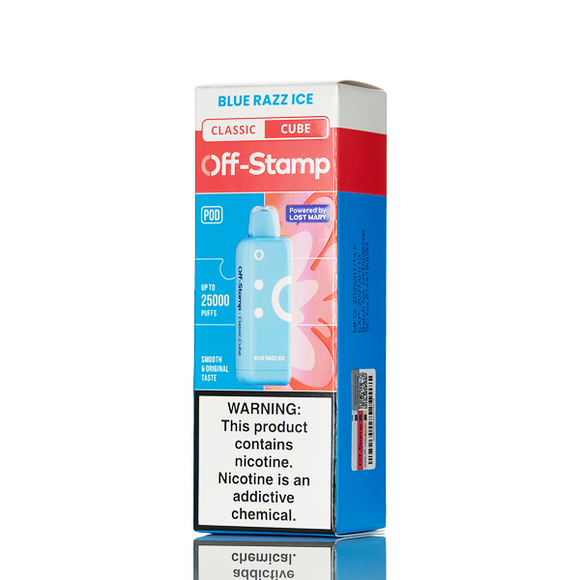 Off-Stamp Classic Cube 25K Puffs Disposable Pod - 18mL