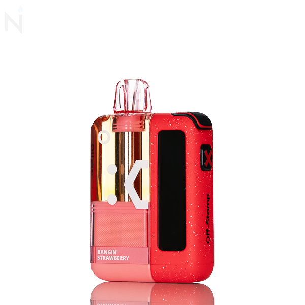 Off-Stamp X-Cube 35K Crystal Edition Disposable Kit - 18ml | $14.95 Off-Stamp X-Cube 35K Crystal Edition Disposable Kit - 18ml | $14.95