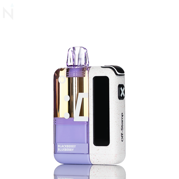 Off-Stamp X-Cube 35K Crystal Edition Disposable Full KIT