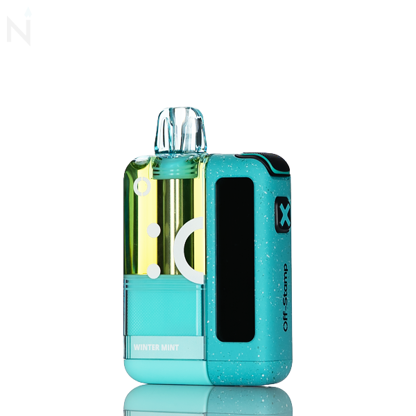 Off-Stamp X-Cube 35K Crystal Edition Disposable Kit - 18ml | $14.95 Off-Stamp X-Cube 35K Crystal Edition Disposable Kit - 18ml | $14.95