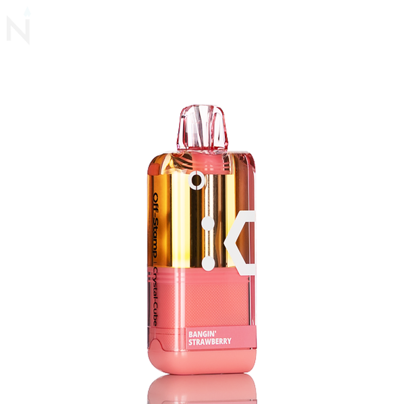 Off-Stamp X-Cube 35K Crystal Edition Disposable Pod - 18mL