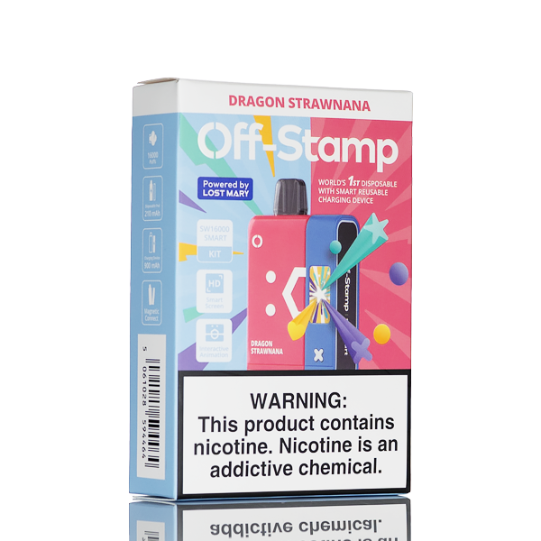 Off-Stamp SW16K 16000 Puff Disposable KIT - 17mL $9.85 Off-Stamp SW16K 16000 Puff Disposable KIT - 17mL $9.85