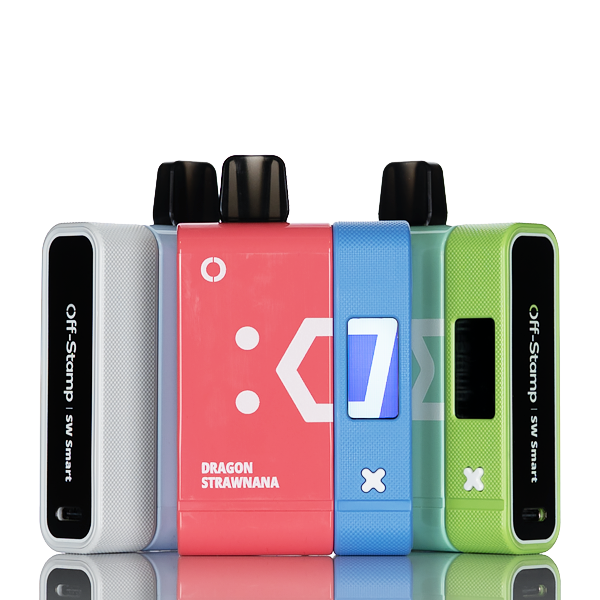 off stamp disposable vape Off-Stamp SW16K 16000 Puff KIT How To Fill Vaporesso Charger SXT+ Color:Orange Leatherette