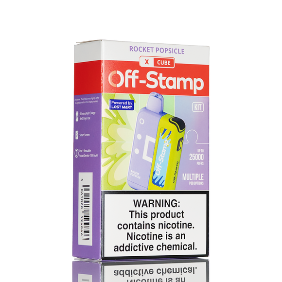 Off-Stamp X-Cube 25K 25000 Puffs Disposable Kit - 18ml