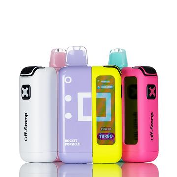 Off-Stamp X-Cube 25K 25000 Puffs Disposable Kit - 18ml