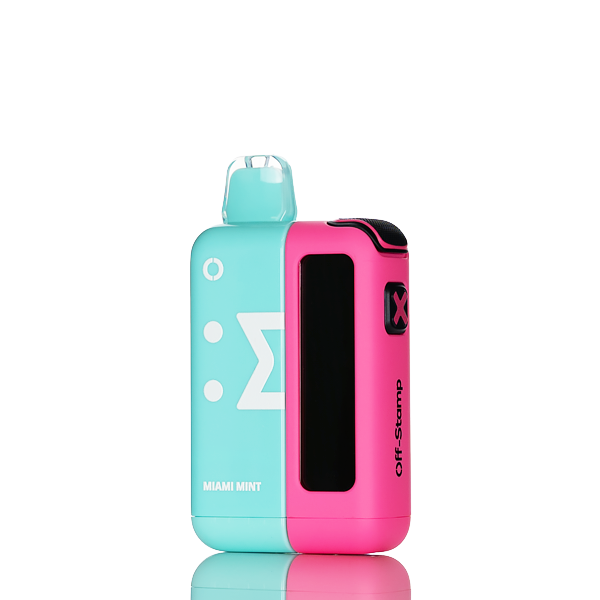 Off-Stamp X-Cube 25K 25000 Puffs Disposable Kit - 18ml
