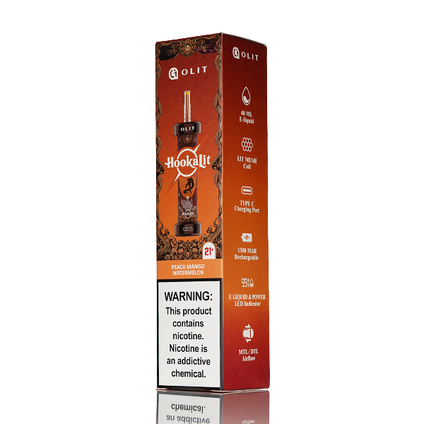 Olit Hookalit 40K 40000 Puff E-Hookah - 40mL